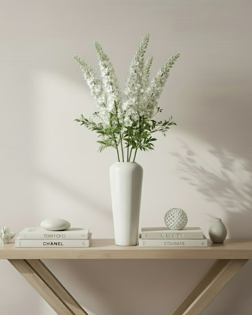 Cream Eremurus Spray