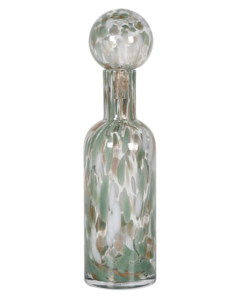 Small Pistachio Speckle Bottle