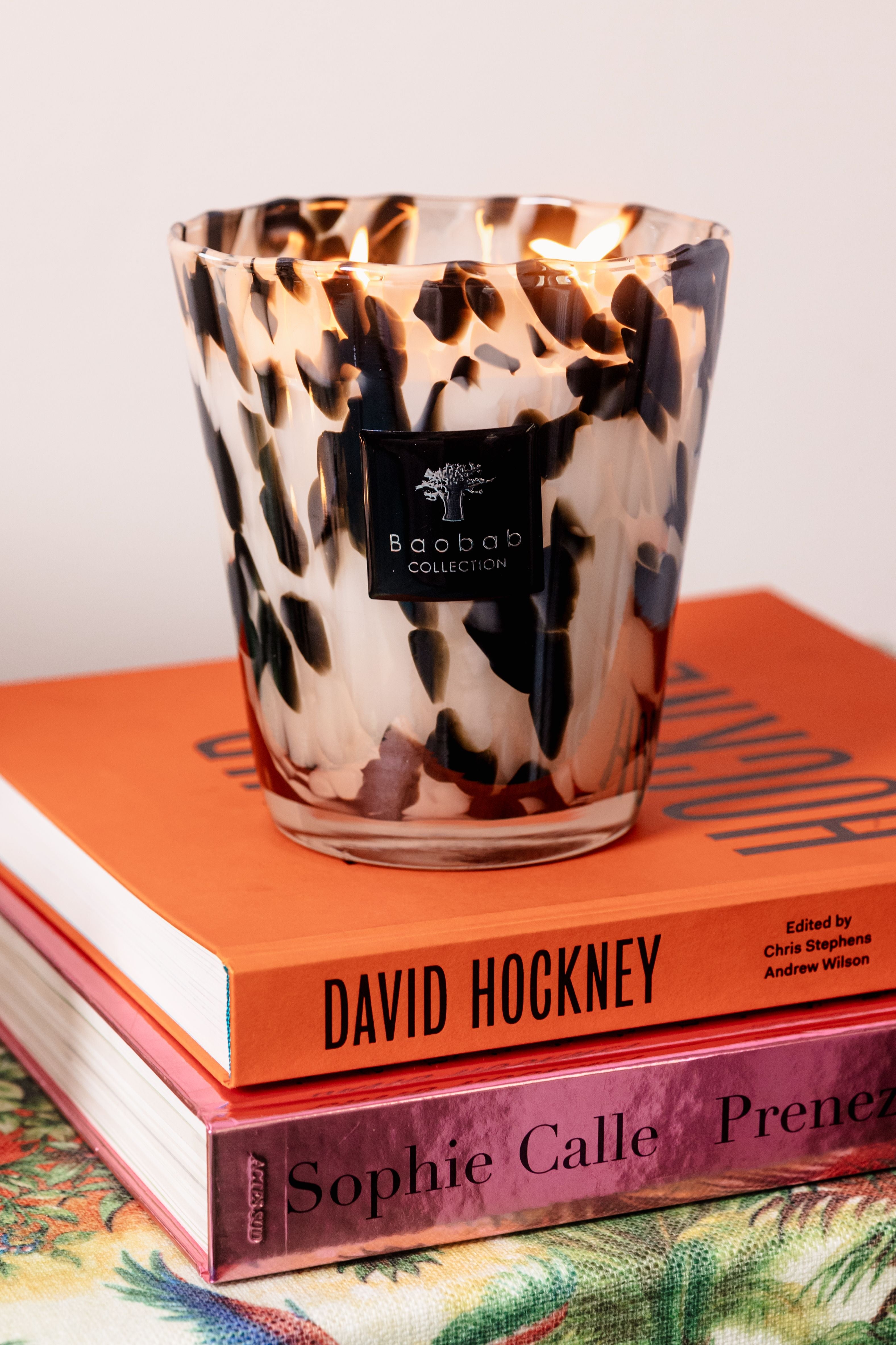Baobab Black Pearls Candle