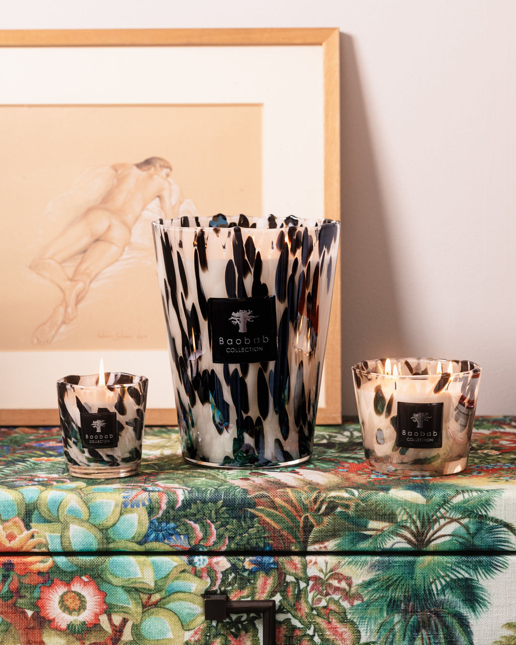 Baobab Black Pearls Candle