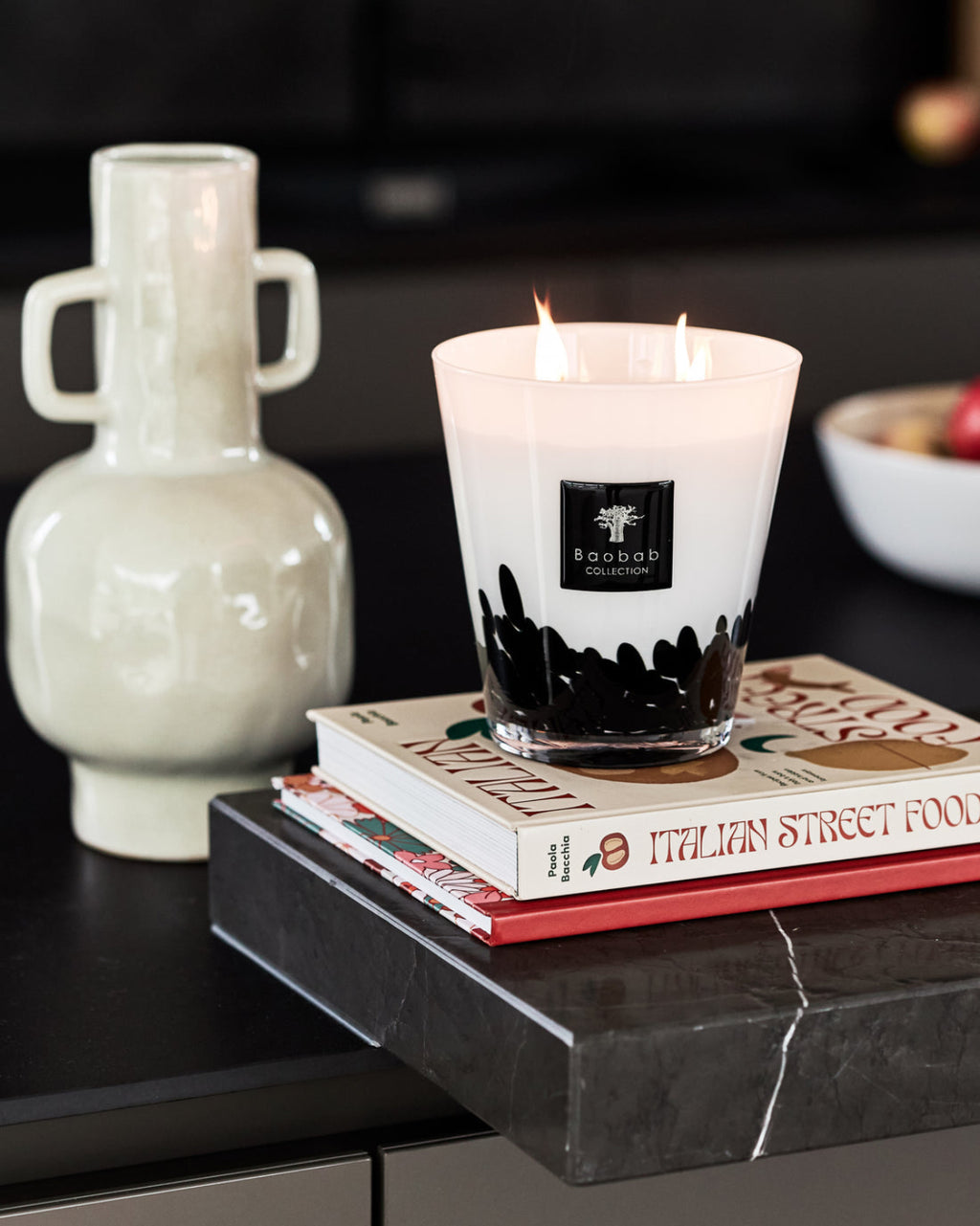 Baobab Feathers Candle