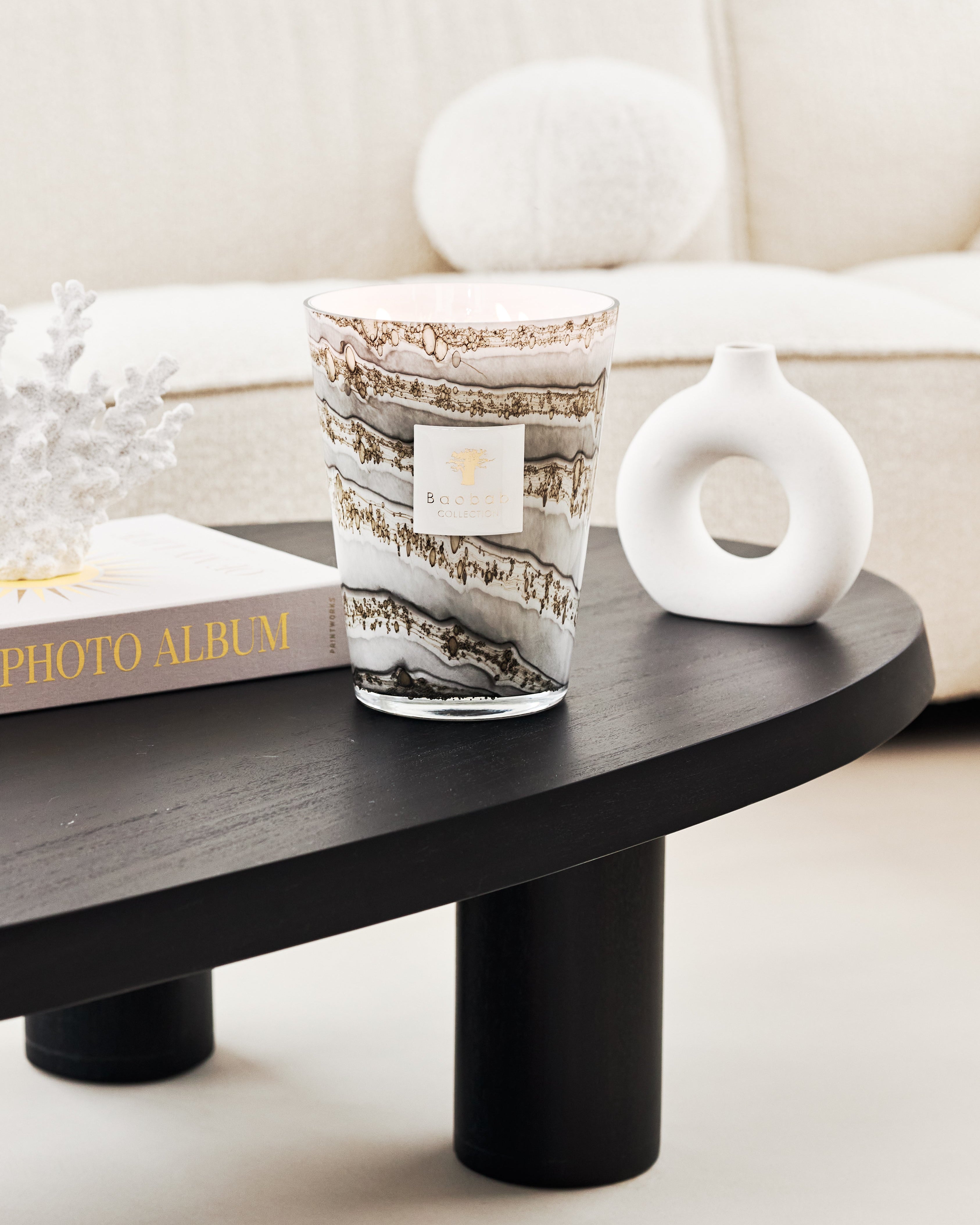 Baobab Sand Atacama Candle