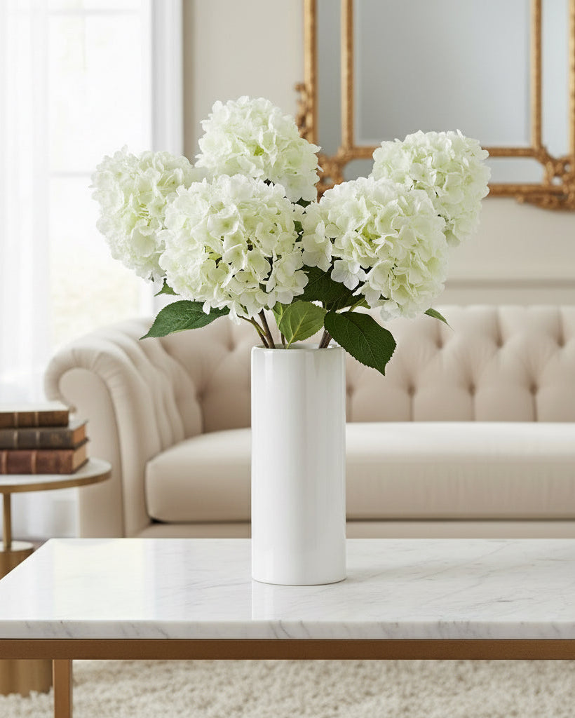 White Paniculata Grandiflora Hydrangea