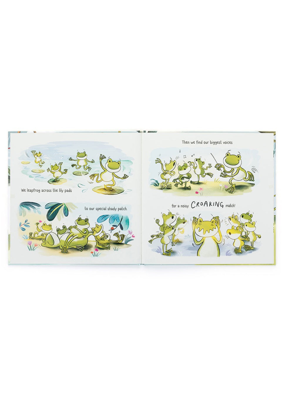 A Fantastic Day For Finnegan Frog Book