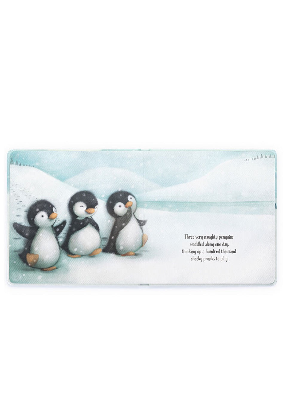 The Naughty Penguins Book