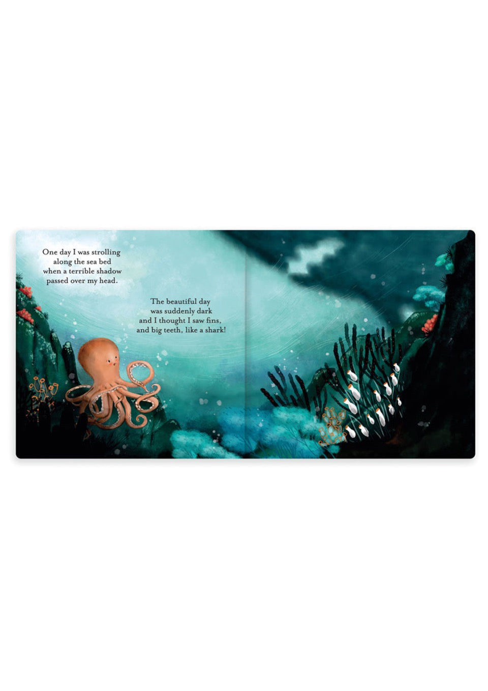 Odell the Fearless Octopus Book