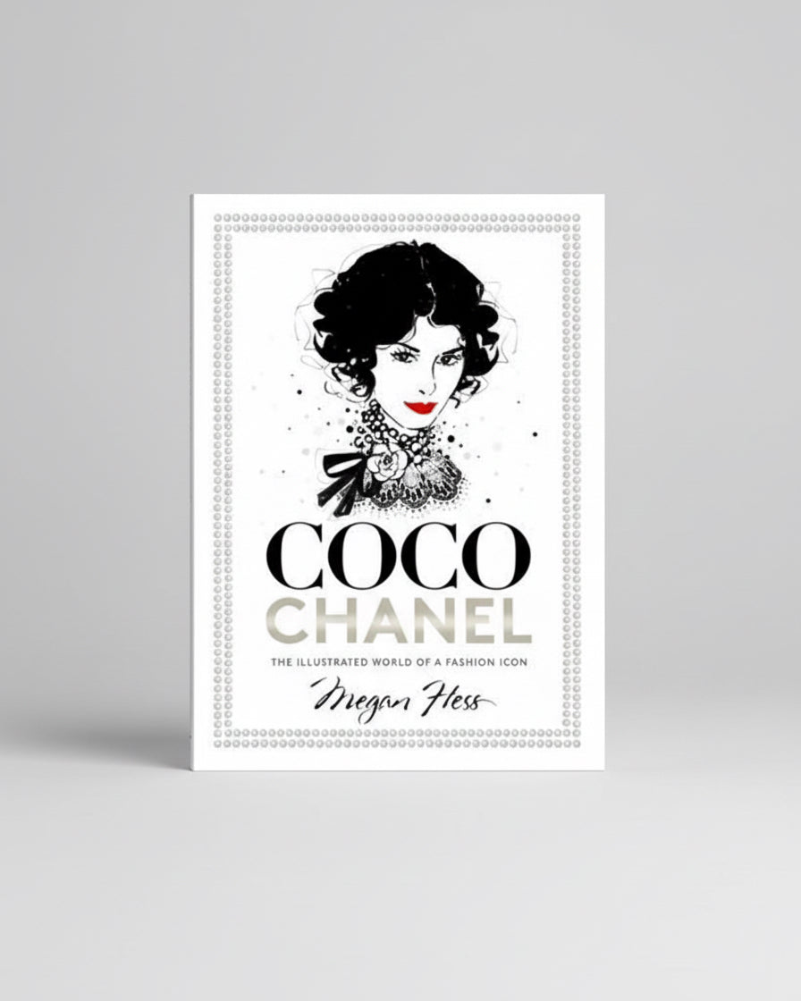 Coco Chanel -The Illustrated World of a Fashion Icon