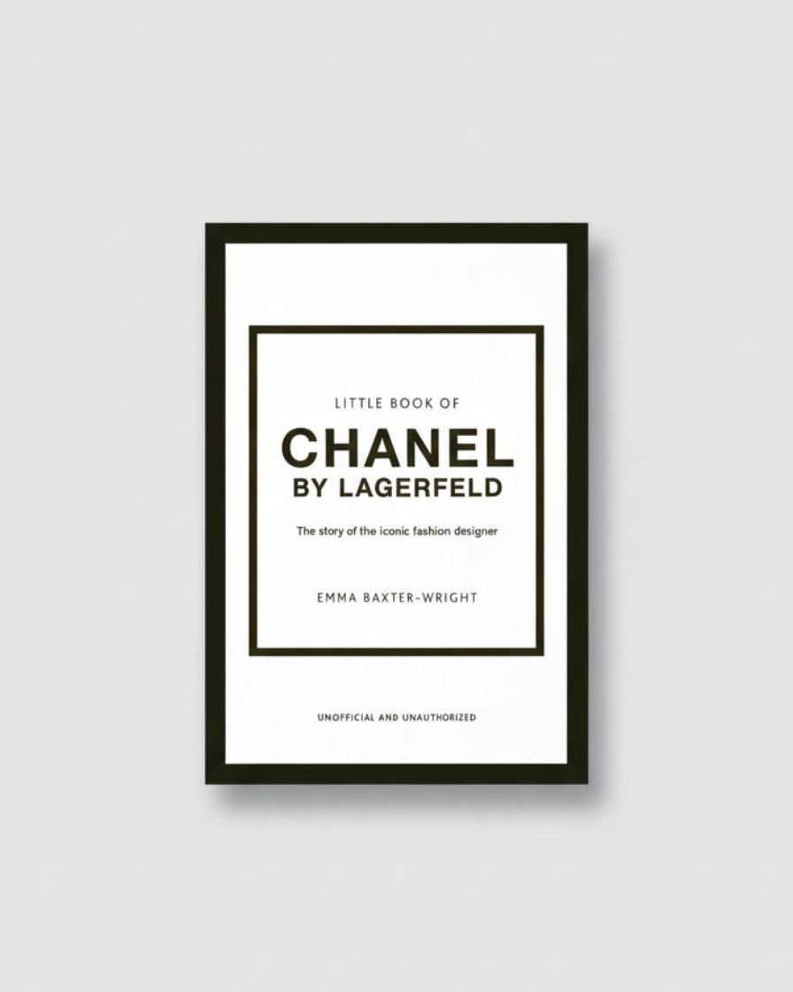 Little Book Of Chanel By Lagerfeld
