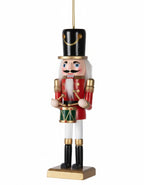 Set of 4 Red & White Nutcrackers