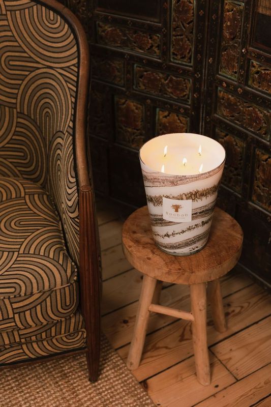 Baobab Sand Siloli Candle