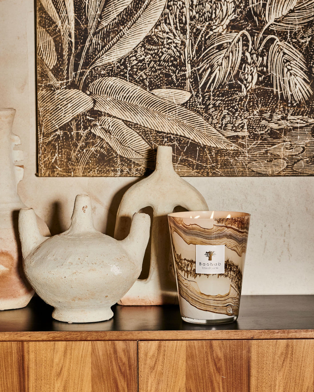 Baobab Sand Siloli Candle