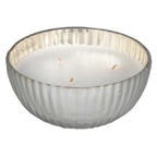 Small Silver Reindeer Candle Pot