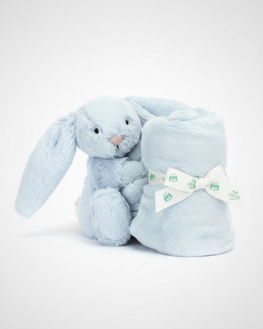 Bashful Blue Bunny Soother