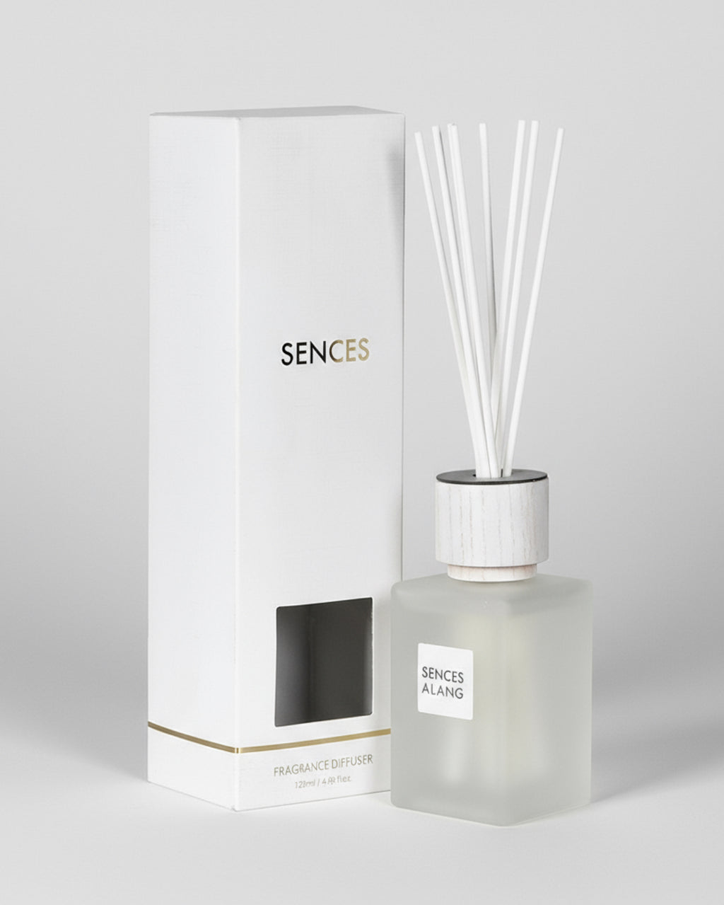 Sences White Mini Alang Reed Diffuser 120ml