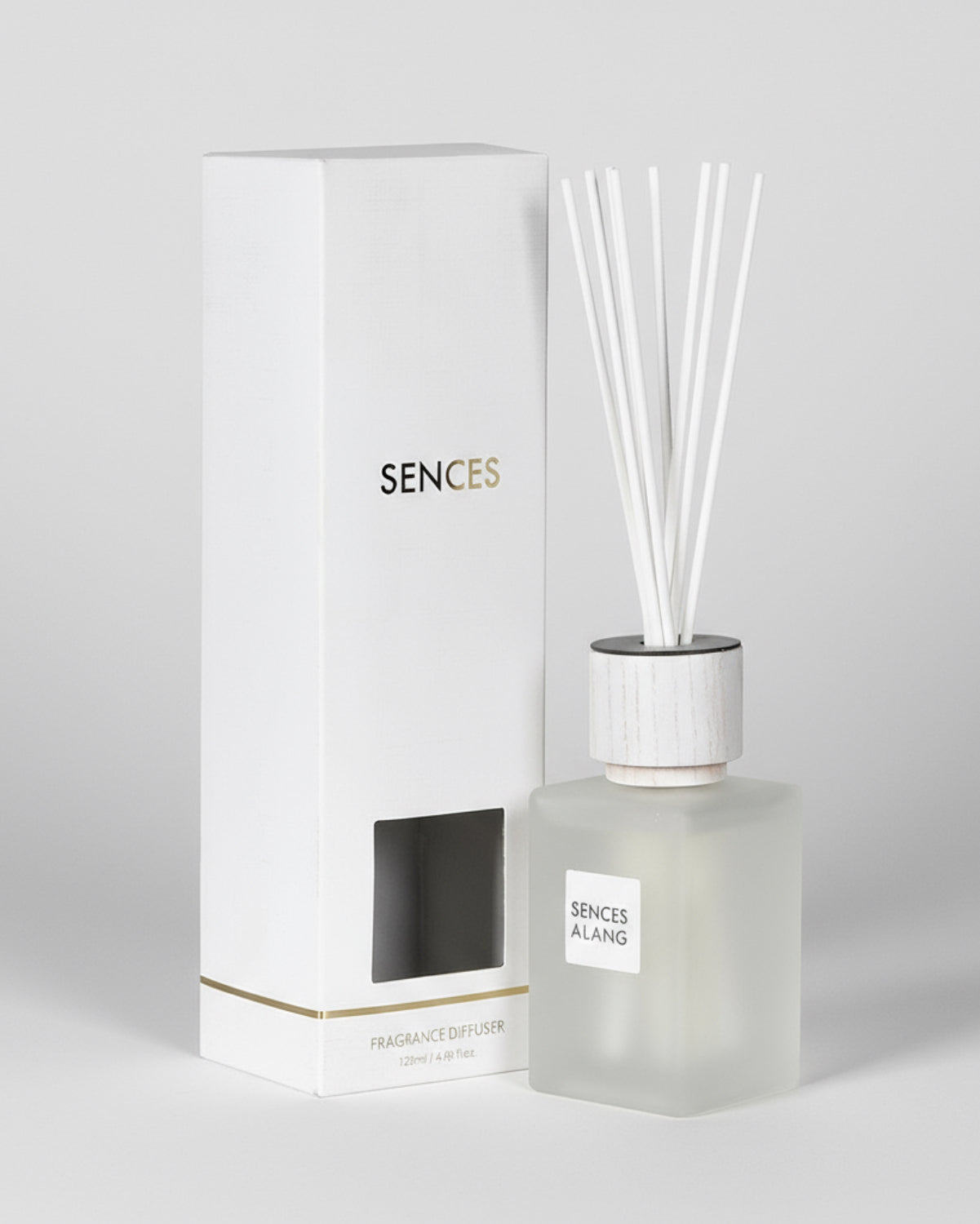 Sences White Mini Alang Reed Diffuser 120ml