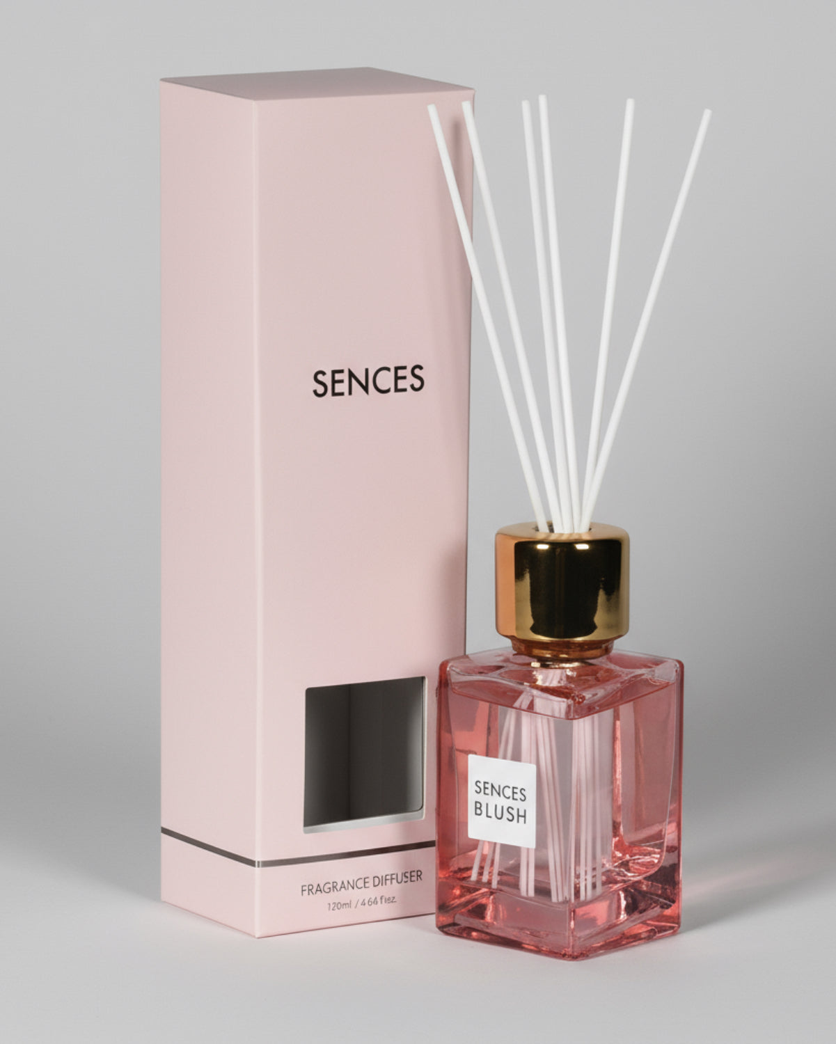 Sences Blush Mini Reed Diffuser 120ml
