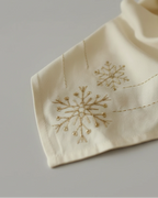 Set of 4 Snowflake Napkins