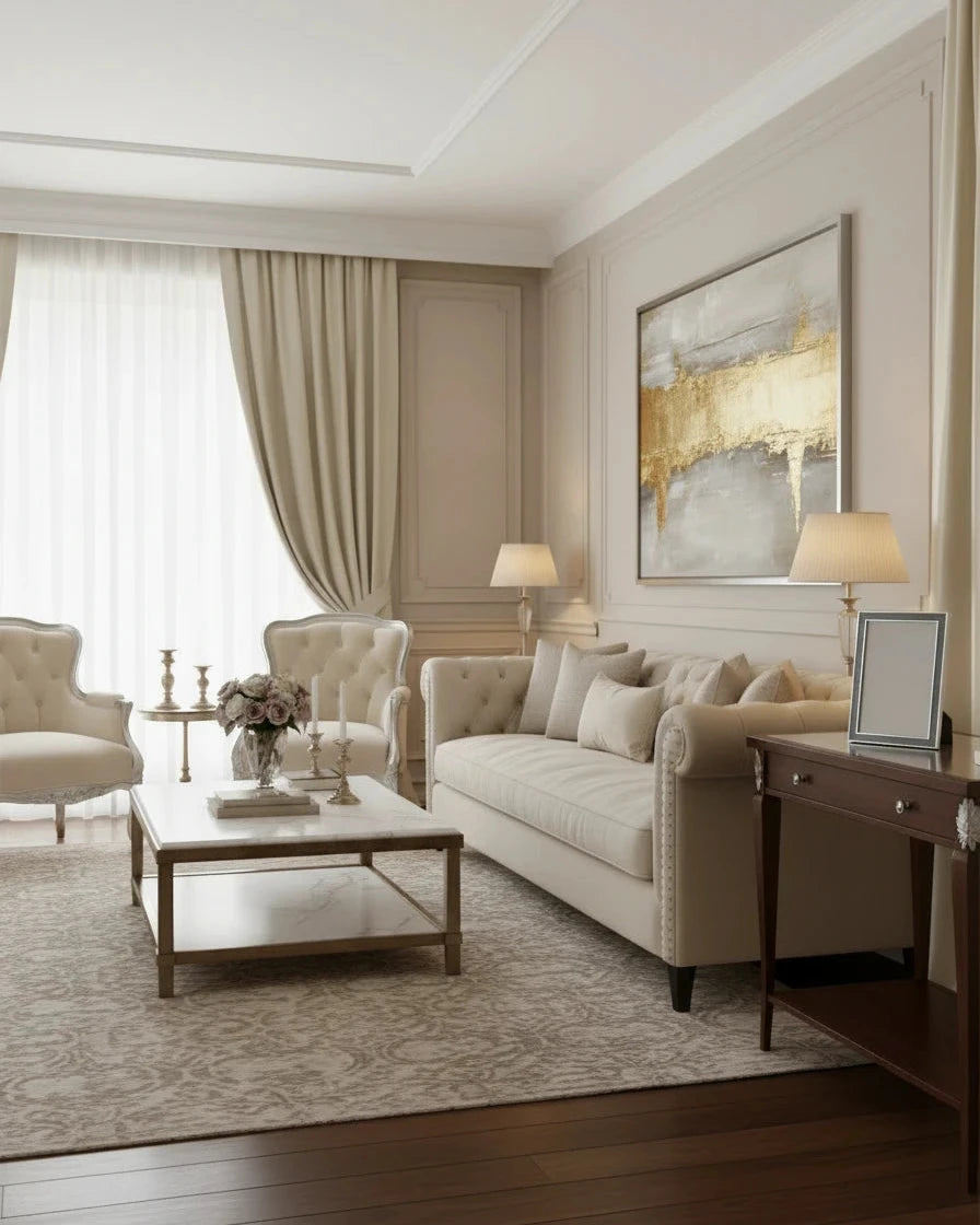 Taupe Enamel Frame 4x6