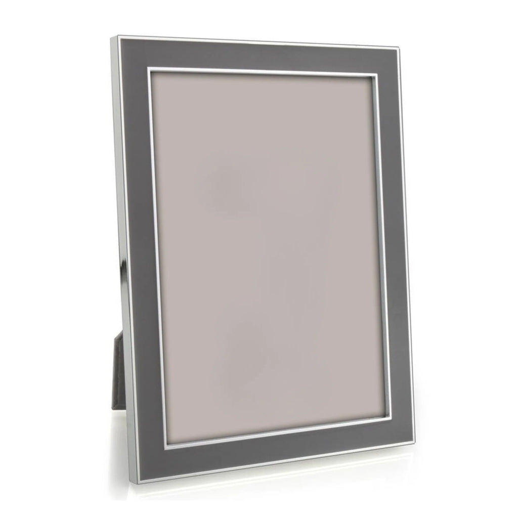 Taupe Enamel Frame 4x6