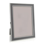 Taupe Enamel Frame 4x6