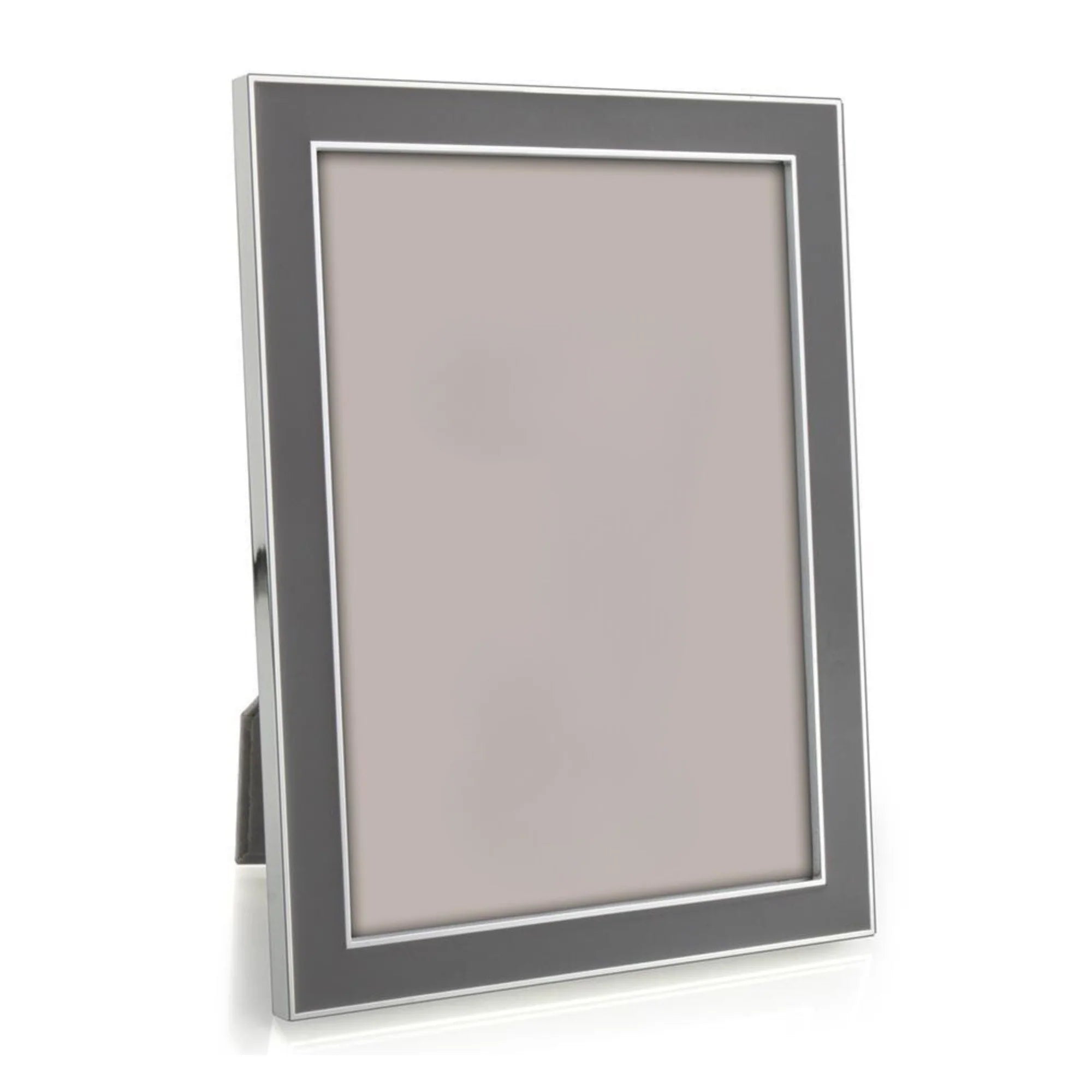 Taupe Enamel Frame 4x6