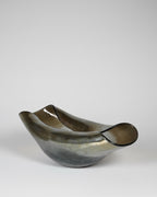 Melted Curve Glass Bowl