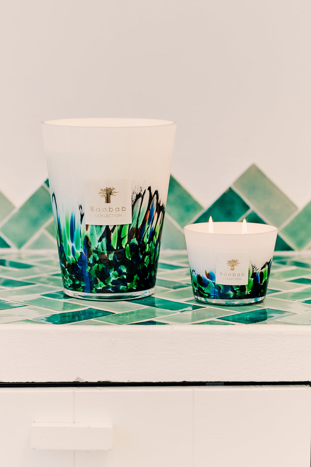 Baobab Rainforest Amazonia Candle