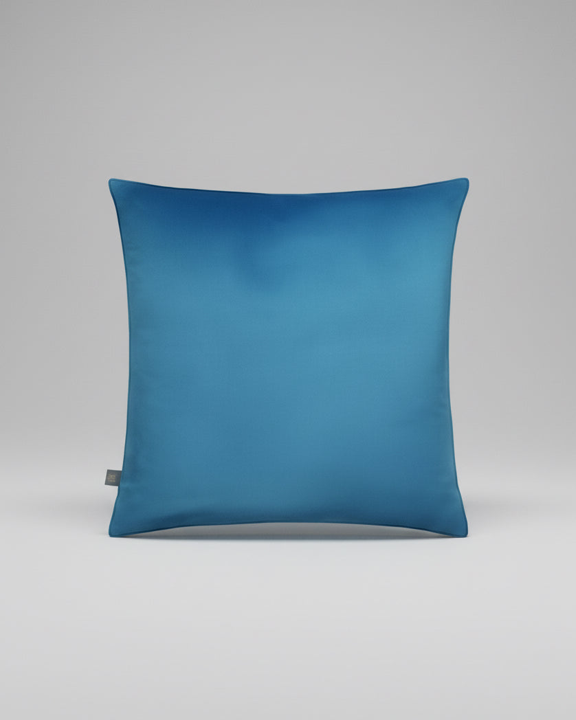 Mosaic Cushion Blue