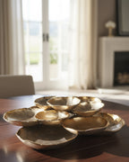 Antique Multiple Bowl Decoration