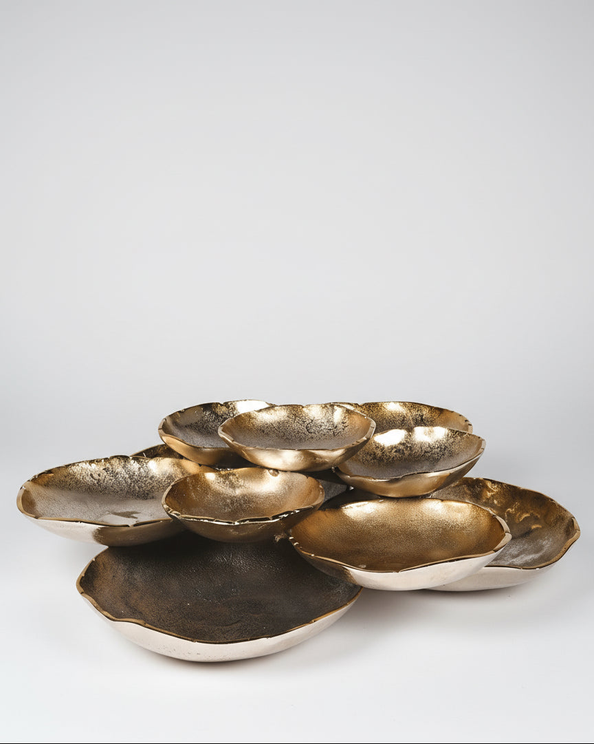 Antique Multiple Bowl Decoration