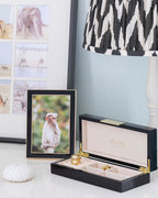 5x7 Black & Rose Gold Frame