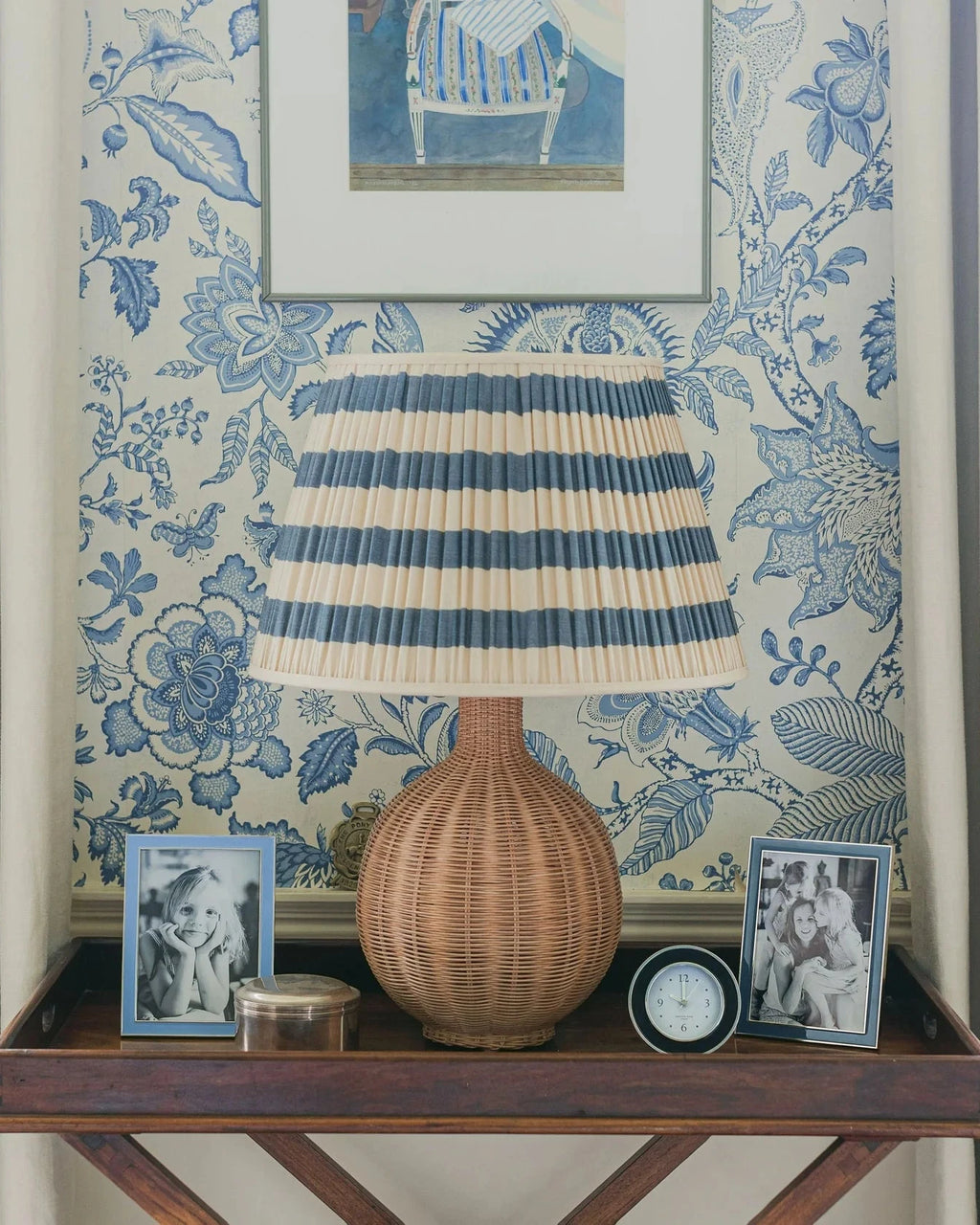 Black And Silver Alarm Clock