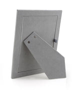 5x7 Ostrich & Silver Frame