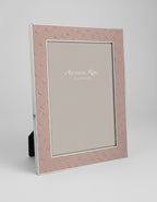 5x7 Ostrich & Silver Frame