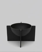 Hapax Matte Black Finish Bowl