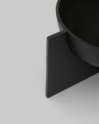 Hapax Matte Black Finish Bowl