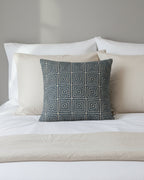 Mosaic Cushion Blue