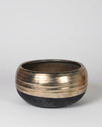 Black and Gold Stone Bowl