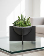 Hapax Matte Black Finish Bowl