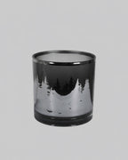 Large Dark Forest Candle Holder