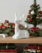 Porcelain Laid Deer