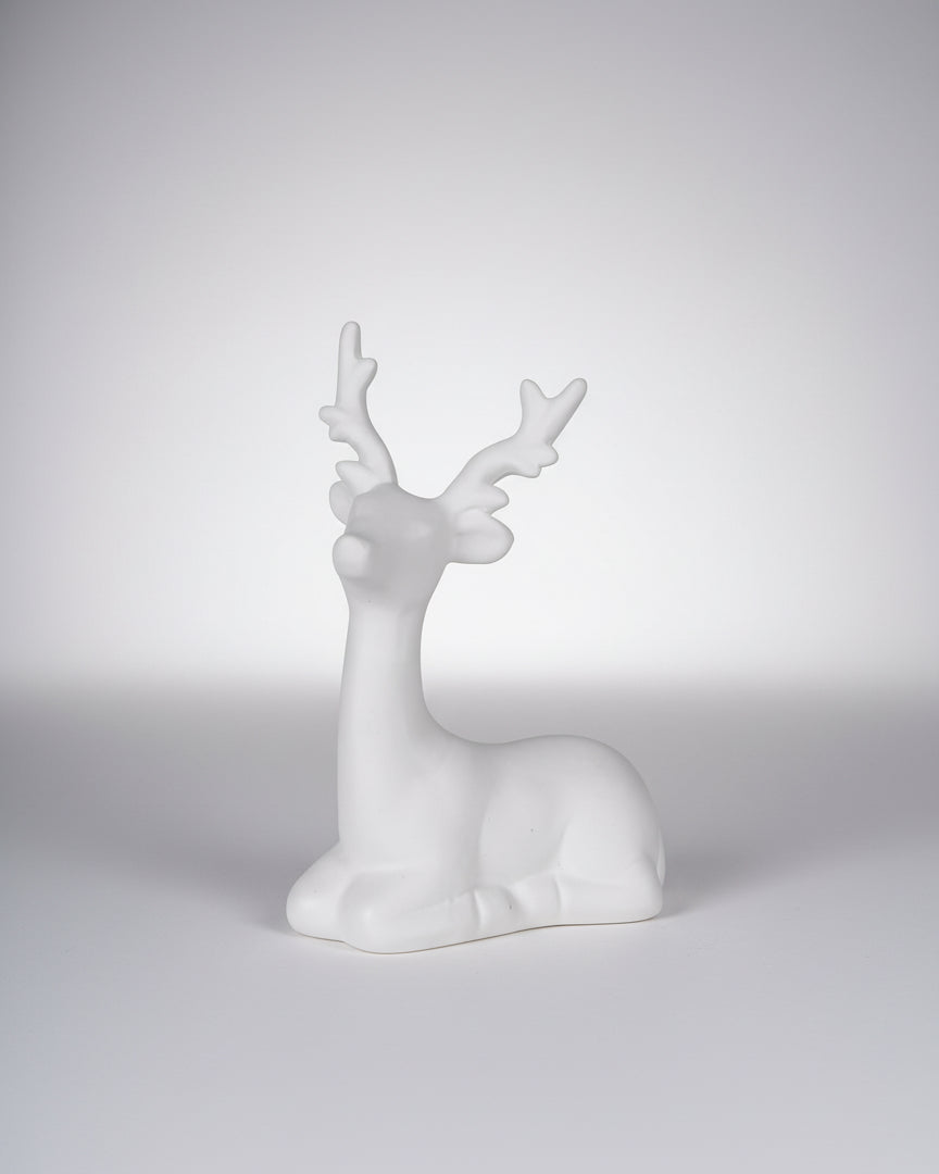 Porcelain Laid Deer