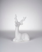 Porcelain Laid Deer