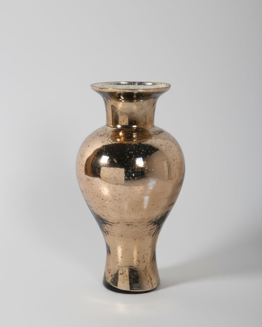 Tarnished Gold Vase