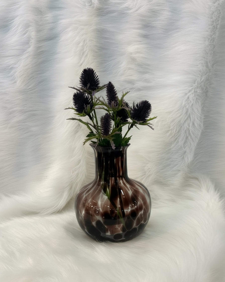 Small Shell Effect Vase