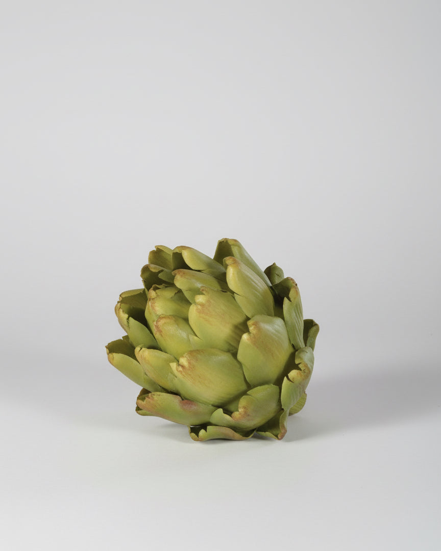 Green Artichoke Head