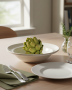 Green Artichoke Head