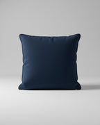 Erin Cushion Plain Navy