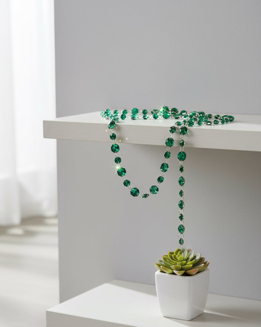 Emerald Gem Garland