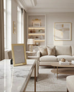 8x10 Gold Plated Frame